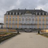 Ansicht vom Schlossgarten