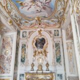 Schlosskapelle mit Fresko