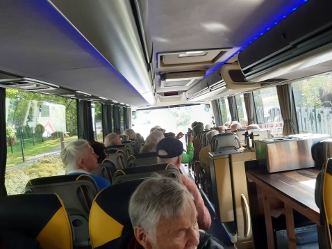 Busfahrt nach Hattingen