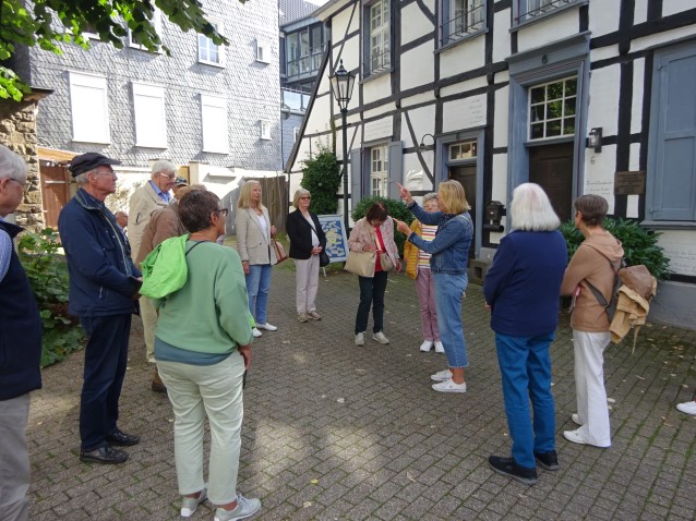 Führung Gruppe 1 - Alte Sparkasse