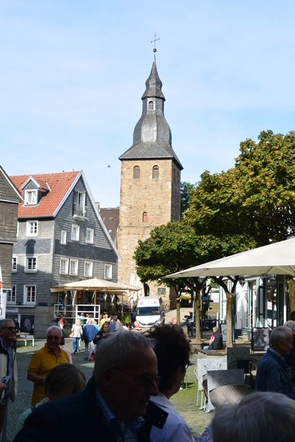 Führung Gruppe 2 - St Georgs Kirche