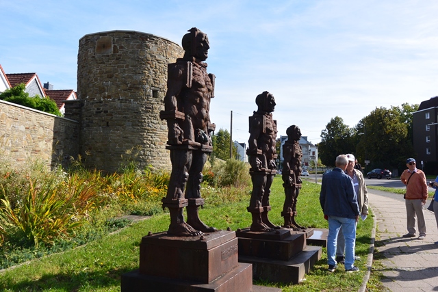 Führung Gruppe 2 - Eisenmänner