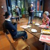 Hermann-Josef Stephan bei der Begrüßung.